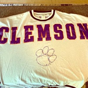 Victoria’s Secret Pink Clemson Tigers Sweater